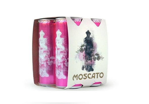 Innocent Bystander Pink Moscato Cans, Victoria 250ml
