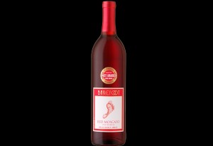 Barefoot Red Moscato wine