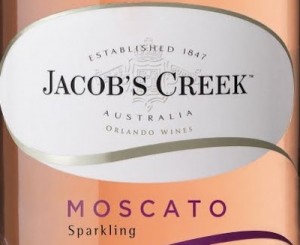 Jacob’s Creek Sparkling Moscato