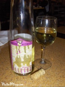 Moscato Allegro Wine