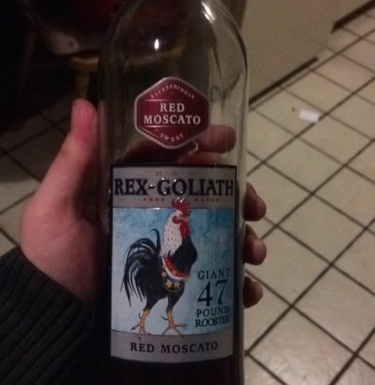 Rex Goliath Red Moscoto