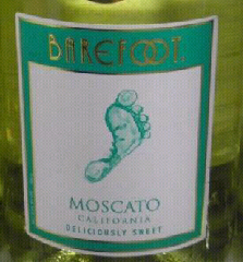 barefoot moscato wine