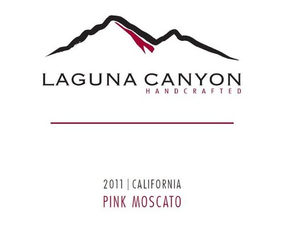 2011 Laguna Canyon California Pink Moscato 750 mL