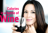 Calories in a bottle of wine