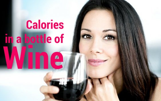 Calories in a bottle of wine